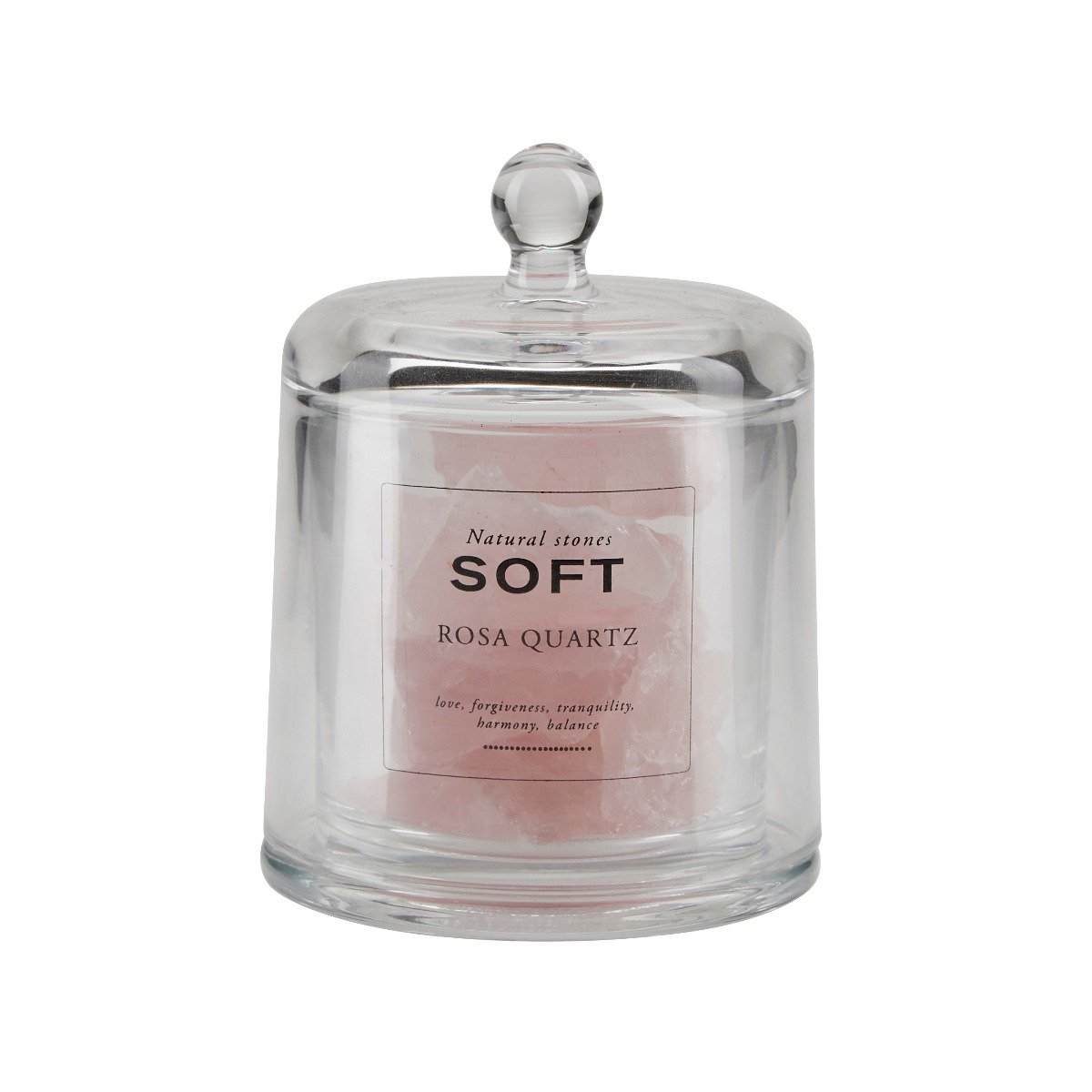 Bahne Interior Soft Natursten m/ duftolie - rose - Bahne